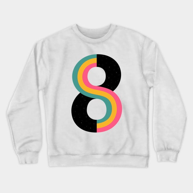 Infinity Crewneck Sweatshirt by AndyWestface